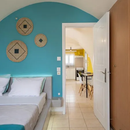 Calma Center Apartment Firostefani